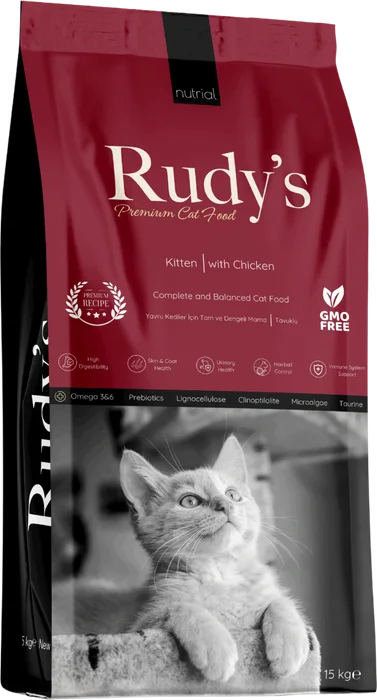 Rudy's Yavru Kedi maması 15 kg