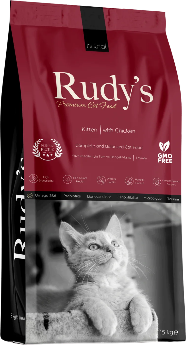 Rudy's Yavru Kedi maması 15 kg