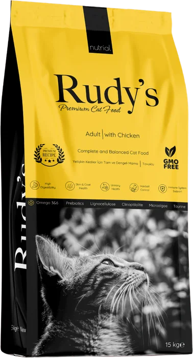Rudy's Yetişkin Kedi maması 15 kg