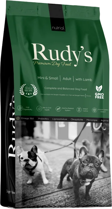 Rudy's Mini & Küçük Irk Yetişkin Köpek maması 15 kg