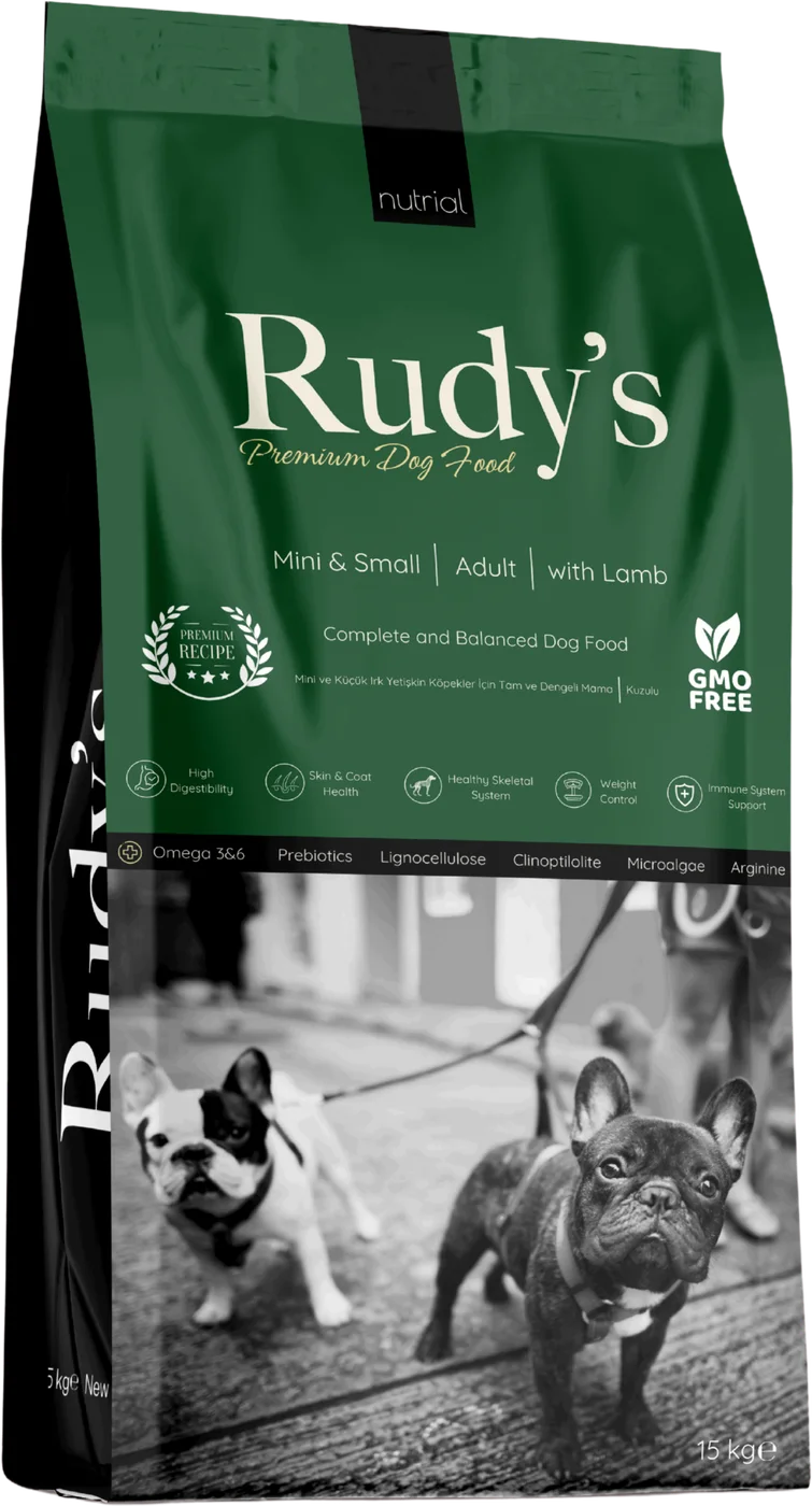 Rudy's Mini & Küçük Irk Yetişkin Köpek maması 15 kg