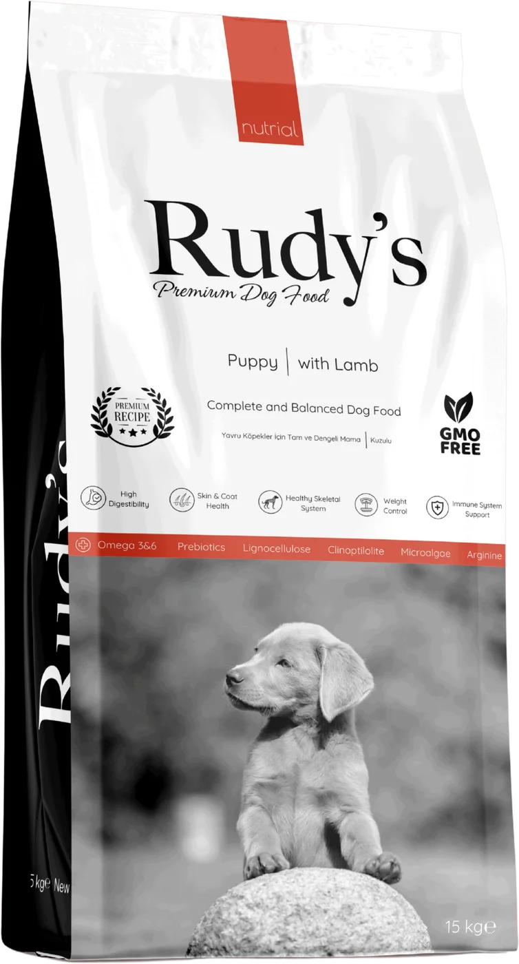 Rudy's yavru köpek maması